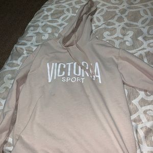 VS long Nude hoodie